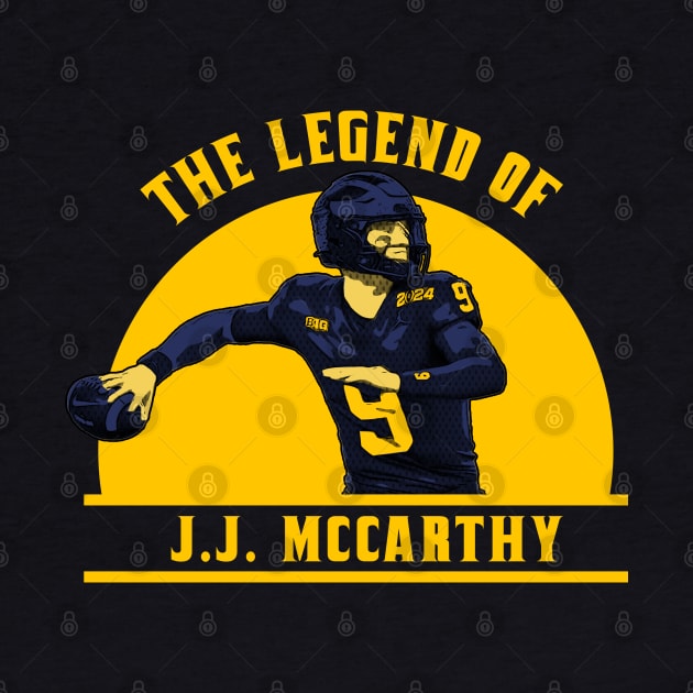 the legend of jj mccarthy by jerrysanji